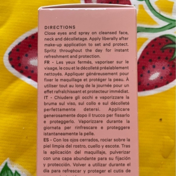 MZ SKIN ANTI-POLLUTION HYDRATING MIST
POLLUTION, INFRARED & BLUE LIGHT SHIELD - Picture 6 of 7